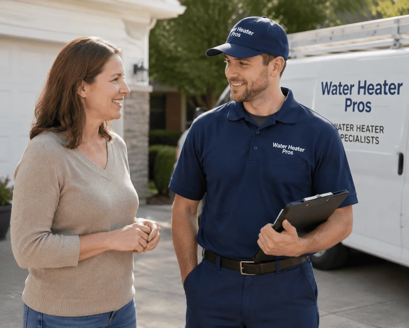 Water Heater Repair Help for Tipton, IA