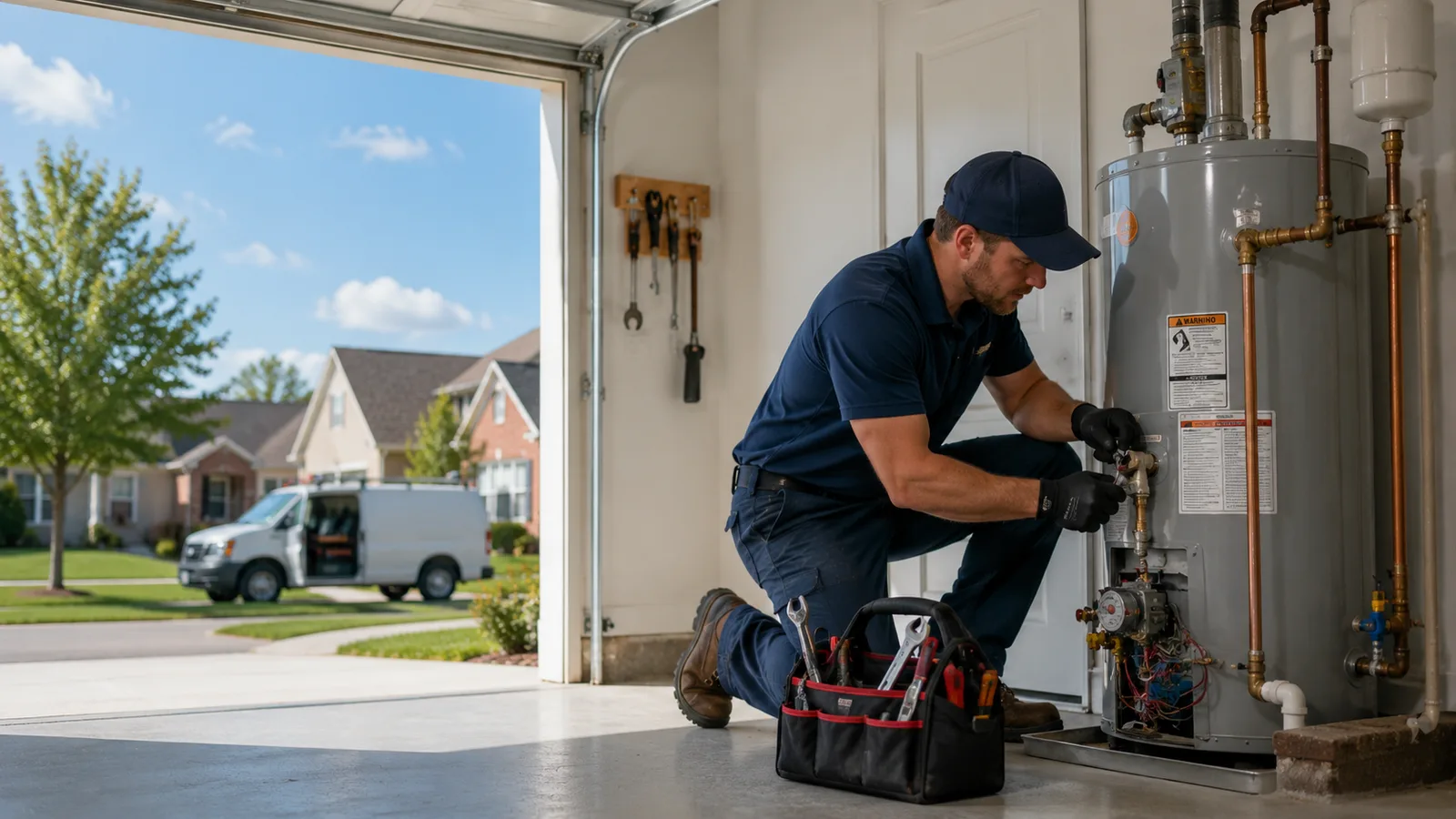 Trusted Water Heater Repair Professionals in Tipton, IA
